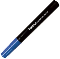 Foroffice a-609763 Alkoholos marker 1,5-3mm, kerek hegyű, foroffice, kék