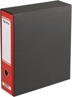 Foroffice H30402936 Tokos iratrendező a4, 8cm,  piros kép