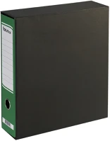 Foroffice H30404146 Tokos iratrendező a4, 8cm,  zöld kép