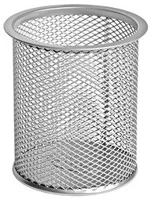 Forofis 91301 Írószertartó  fémhálós 7.5x10cm ezüst kép