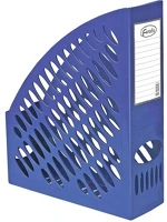 Forofis 91696 Iratpapucs  a/4 műanyag kék kép