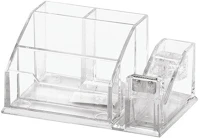 Forofis 91703 Rendszerező asztali  műanyag átlátszó kép