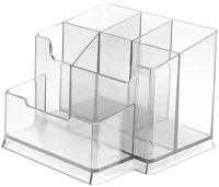 Forofis 91706 Rendszerező asztali  műanyag átlátszó kép