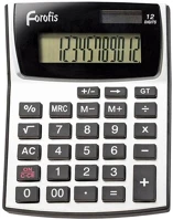 Forofis JEA1711 Számológép asztali  compact 12 digites kép