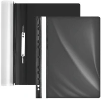 Forpus FO21321 Gyorsfűző  a/4 műanyag lefűzhető fekete kép