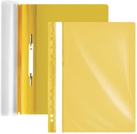 Forpus FO21324 Gyorsfűző  a/4 műanyag lefűzhető sárga kép