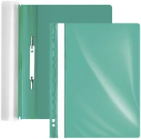 Forpus FO21325 Gyorsfűző  a/4 műanyag lefűzhető zöld kép