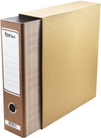 Forten 28446 Tokos iratrendező a4, 8 cm, karton,  natúr kép