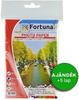 Fortuna 01.00294 Fotópapír  10x15 inkjet fényes 255 g 50 íves kép