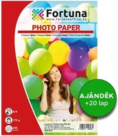 Fortuna 01.00295 Fotópapír  a/4 laser fényes 170 g 200 íves kép