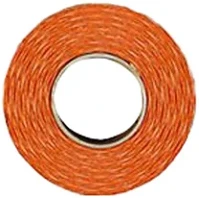Fortuna 01.00372 Árazószalag  22x12 mm perforált narancssárga 10 tekercs/csomag kép