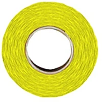 Fortuna 01.00376 Árazószalag  22x12mm perforált sárga 10 tekercs/csomag kép