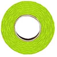 Fortuna 01.00377 Árazószalag  22x12mm perforált zöld 10 tekercs/csomag kép