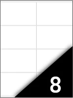 Fortuna 01.01304 Etikett  105x70mm univerzális 800 címke/doboz 100 ív/doboz kép