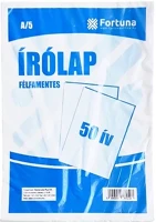 Fortuna 01.01446 Írólap  a/5 félfamentes 10-50 50 íves kép