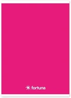 Fortuna 01.02078 Füzet vonalas  monocolor a/5 32 lapos magenta kép