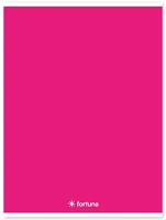 Fortuna 01.02095 Füzet vonalas  monocolor a/4 32 lapos magenta kép
