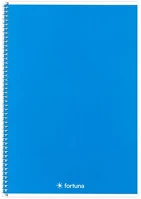 Fortuna 01.02109 Spirálfüzet vonalas  monocolor a/5 70 lapos sötétkék kép