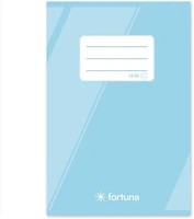 Fortuna 01.08252 Füzet vonalas  basic a/5 32 lapos 12-32 3. osztályos kép
