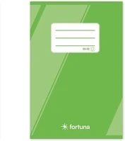Fortuna 01.08253 Füzet sima  basic a/5 32 lapos 20-32 kép