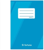 Fortuna 01.08254 Füzet vonalas  basic a/5 32 lapos 21-32 4-8. osztályos kép
