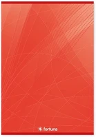 Fortuna 01.08263 Spirálfüzet kockás  basic a/4 70 lapos kép