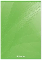 Fortuna 01.08265 Spirálfüzet sima  basic a/4 70 lapos kép