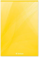 Fortuna 01.08266 Spirálfüzet franciakockás  basic a/4 70 lapos kép