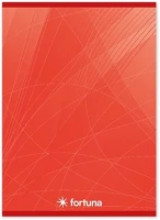 Fortuna 01.08267 Spirálfüzet kockás  basic a/5 70 lapos kép