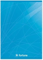 Fortuna 01.08268 Spirálfüzet vonalas  basic a/5 70 lapos kép
