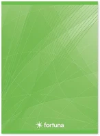Fortuna 01.08269 Spirálfüzet sima  basic a/5 70 lapos kép