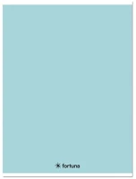 Fortuna 01.08650 Füzet kockás  monocolor a/4 32 lapos 87-32  pasztell kék kép