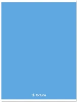 Fortuna 01.08653 Füzet kockás  monocolor a/4 32 lapos 87-32 kék kép