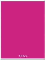 Fortuna 01.08654 Füzet kockás  monocolor a/4 32 lapos 87-32 magenta kép