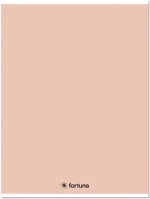 Fortuna 01.08656 Füzet kockás  monocolor a/4 32 lapos 87-32 pasztell barack kép