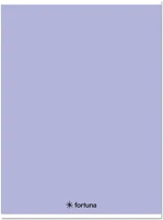 Fortuna 01.08657 Füzet kockás  monocolor a/4 32 lapos 87-32 pasztell lila kép