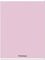 Fortuna 01.08665 Füzet kockás  monocolor a/5 32 lapos 27-32  pasztell rózsaszín kép