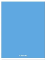 Fortuna 01.08667 Füzet kockás  monocolor a/5 32 lapos 27-32 kék kép