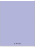 Fortuna 01.08671 Füzet kockás monocolor a/5 32 lapos 27-32 pasztell lila kép