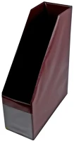 Fortuna 02.0014612 Irattartó papucs  90 mm pvc bordó kép