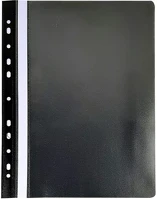 Fortuna 02.0029801 Gyorsfűző  a/4 műanyag lefűzhető fekete kép