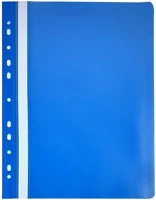 Fortuna 02.0029803 Gyorsfűző  a/4 műanyag lefűzhető kék kép