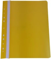 Fortuna 02.0029806 Gyorsfűző  a/4 műanyag lefűzhető sárga kép