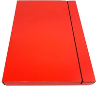 Fortuna 02.0035304 Füzetbox  a/4 30 mm piros kép