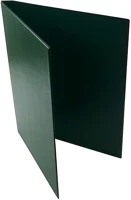 Fortuna 02.0046505 Mappa villámzáras  a/4 pvc zöld kép