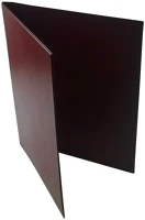 Fortuna 02.0046512 Mappa villámzáras  a/4 pvc bordó kép