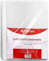 Fortuna 02.00536 Lefűzhető genotherm  a/4 90 mikron narancsos 100 darabos kép