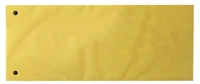 Fortuna 02.0054306 Elválasztócsík  105x235mm karton sárga 100 darabos kép