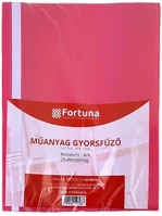Fortuna 02.00679 Gyorsfűző  műanyag rózsaszín 25 darabos kép