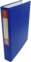 Fortuna 02.0161403 Gyűrűskönyv a/4 55mm 2 gyűrű kék kép